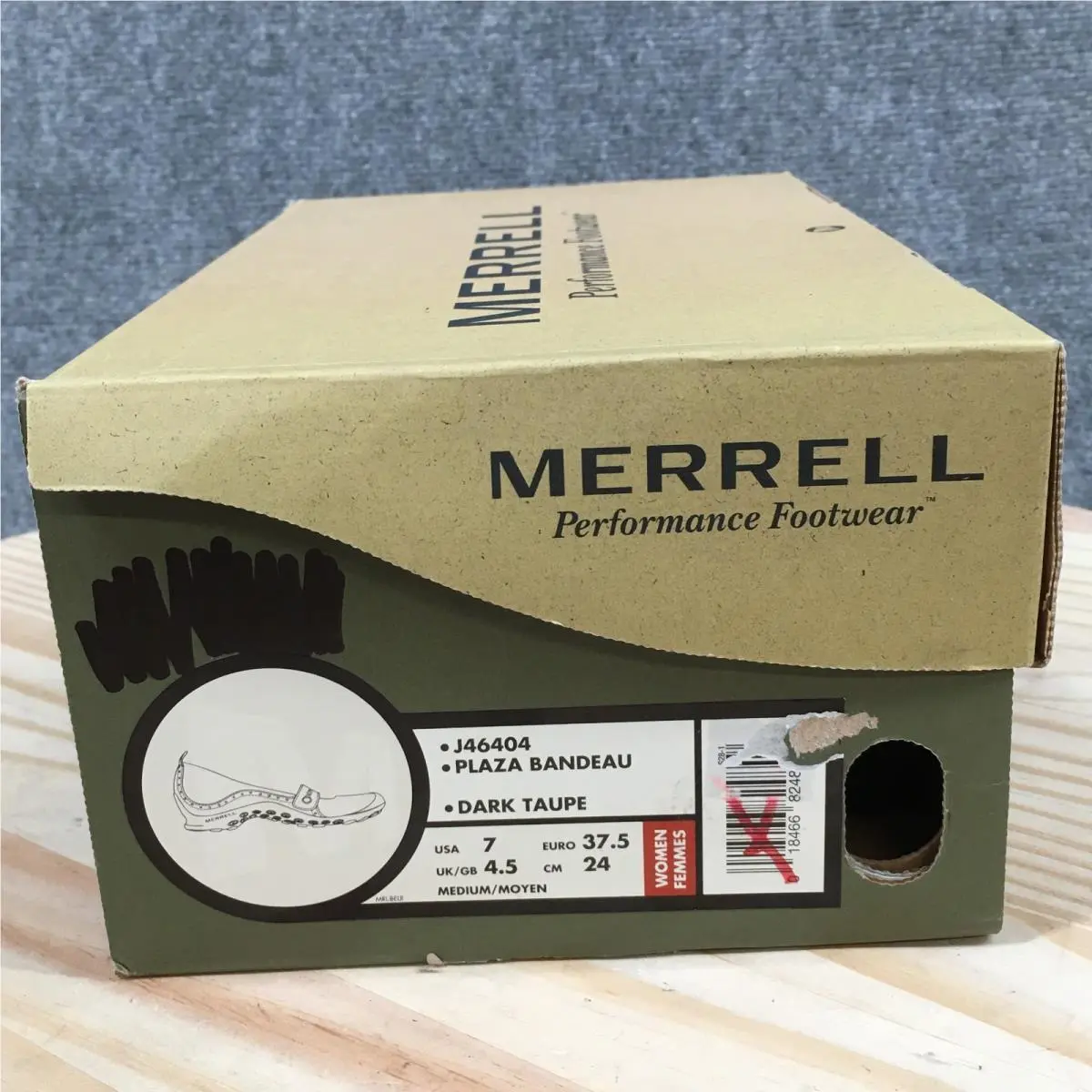 Merrell shoes - Brown Gray 15