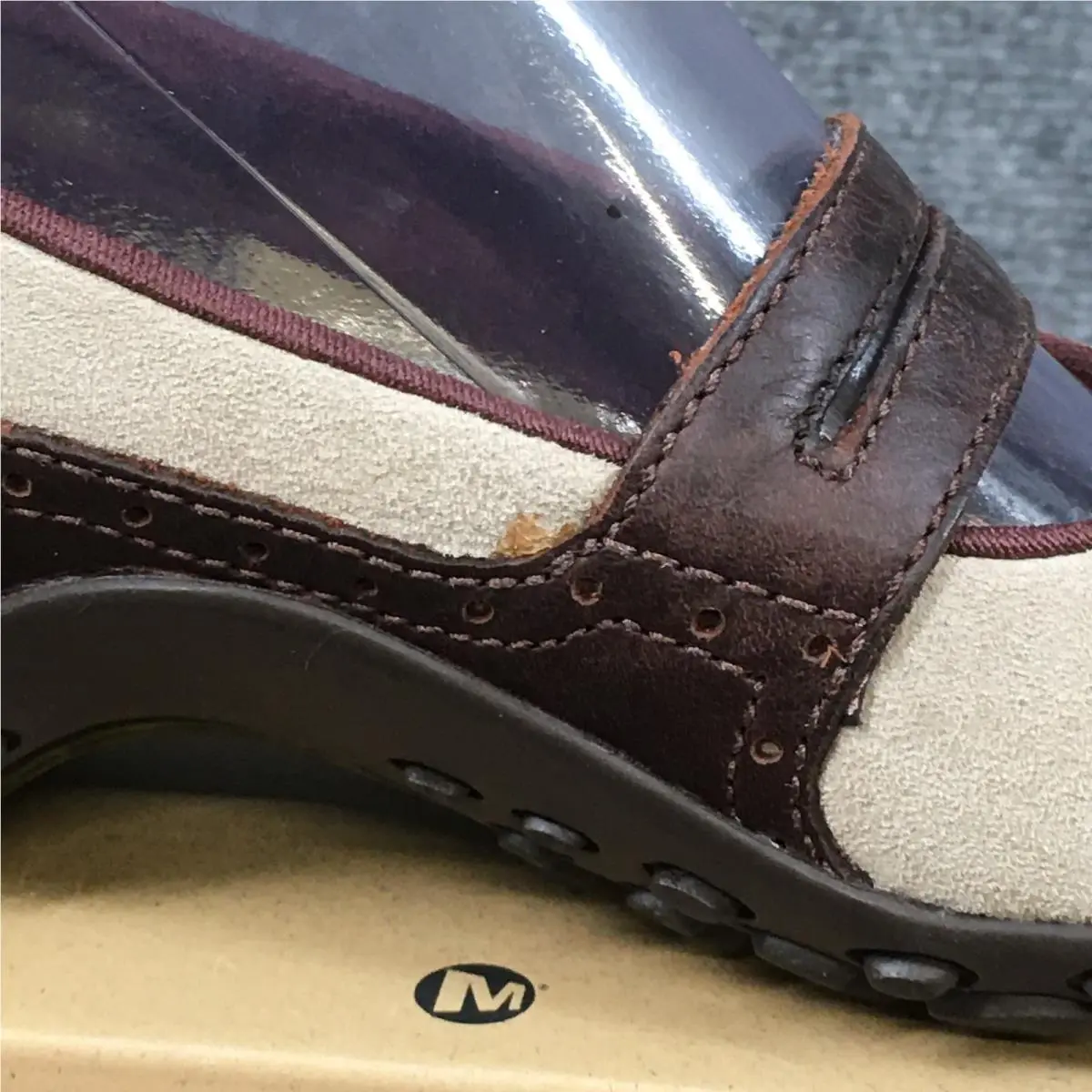 Merrell shoes - Brown Gray 0