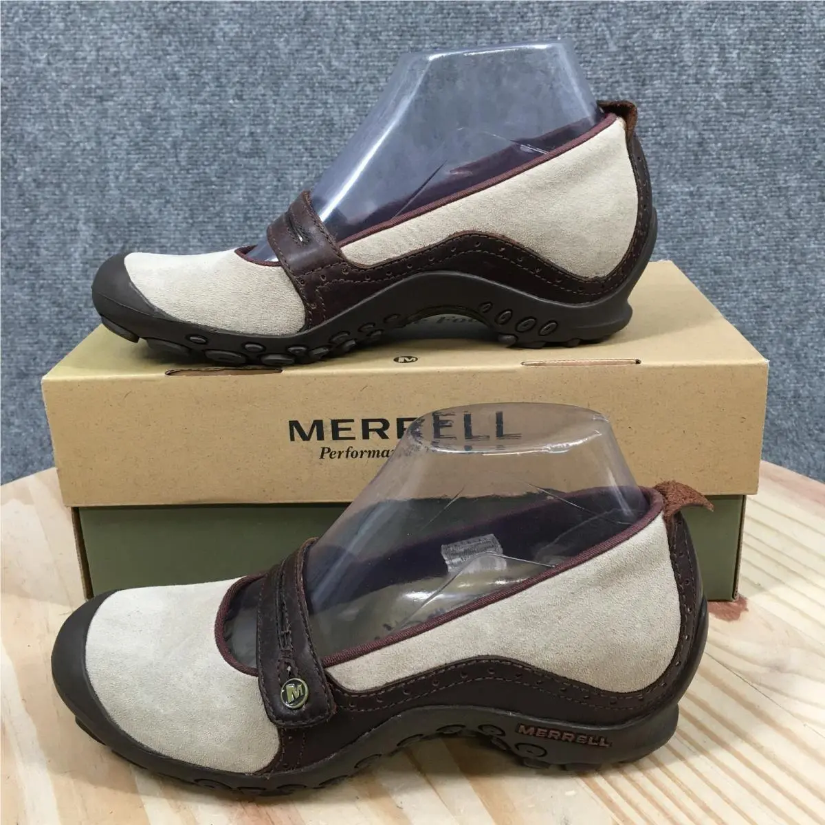 Merrell shoes - Brown Gray 1