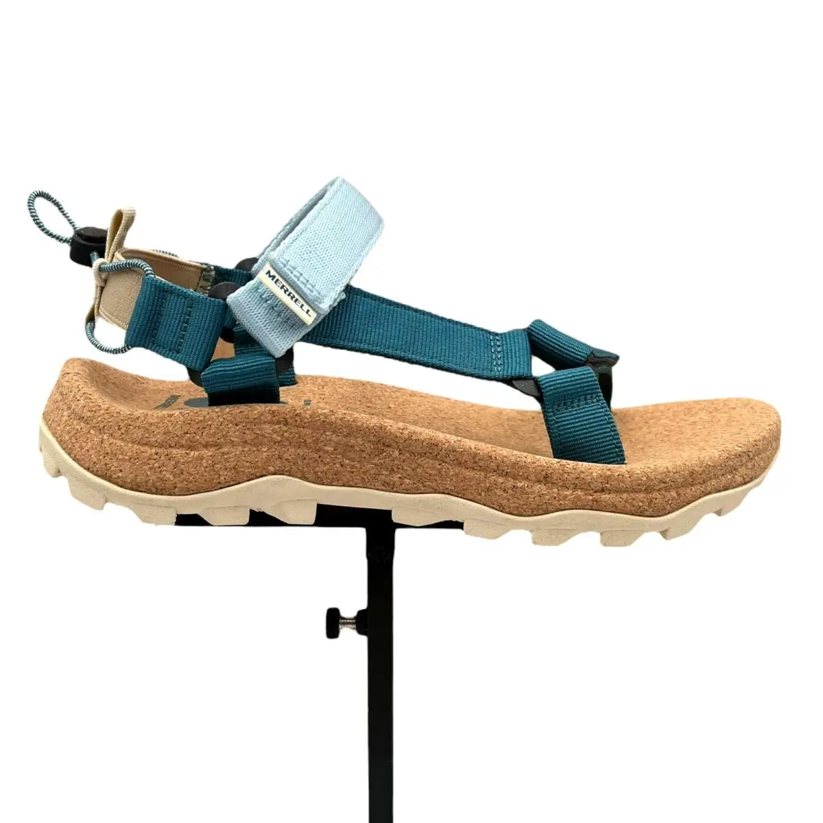 Merrell Womens Speed Fusion Sport Sandals Size 8 Cabin Blue Hiking Outdoor Trail