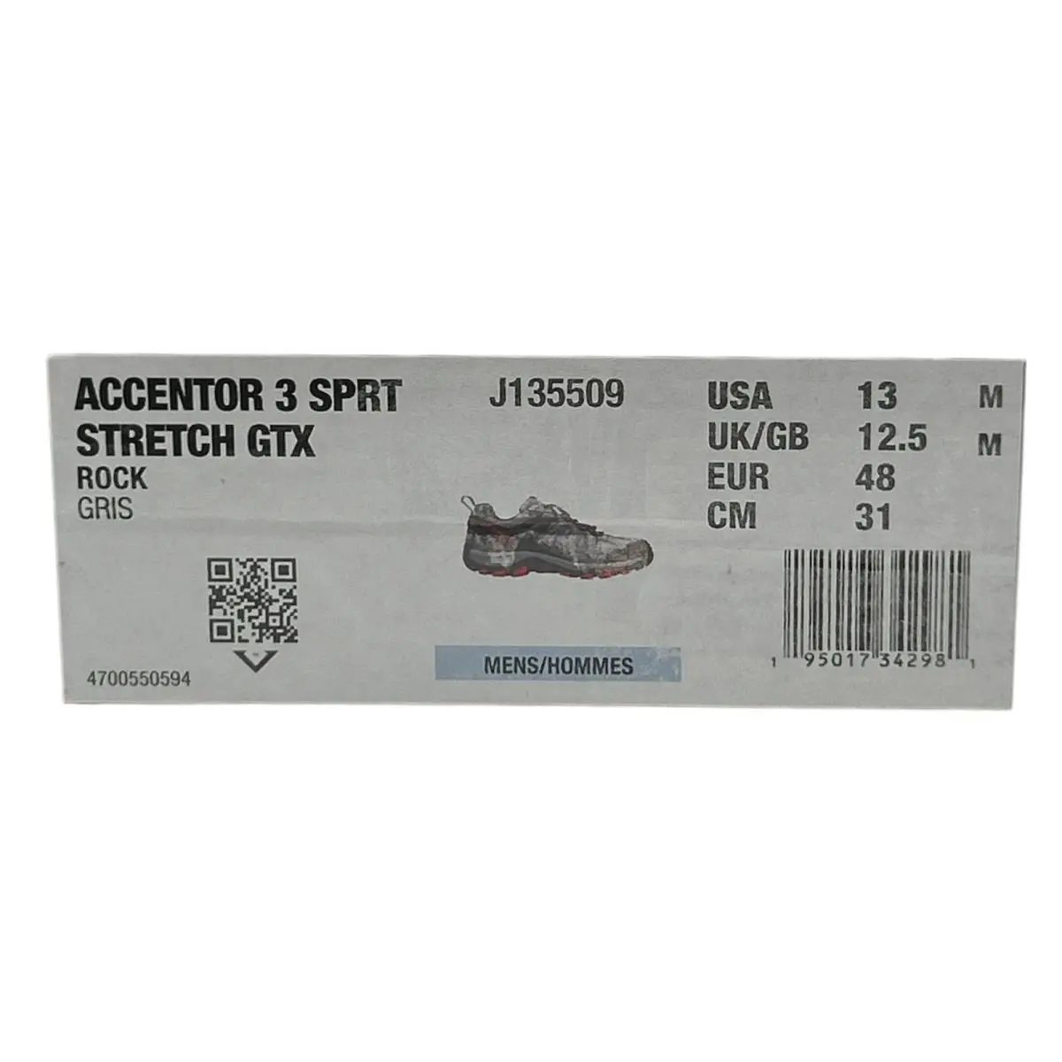 Merrell shoes - Merrell Accentor 3 GTX - Accentor GTX - J135509 - Rock 5