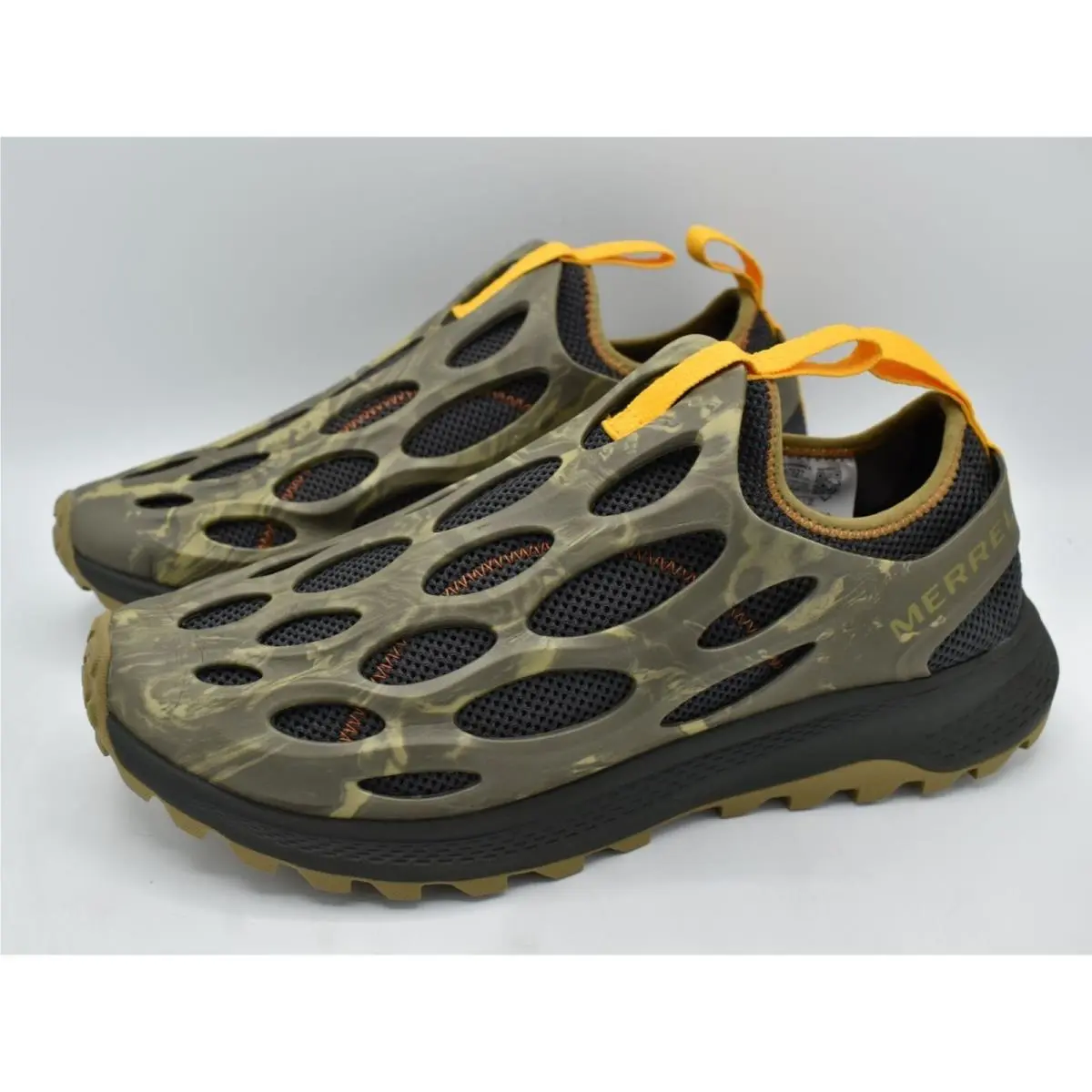 Merrell Merrel Mens Size 9 Hydro Runner Olive Slip On Amphibious Water Shoes Sneakers