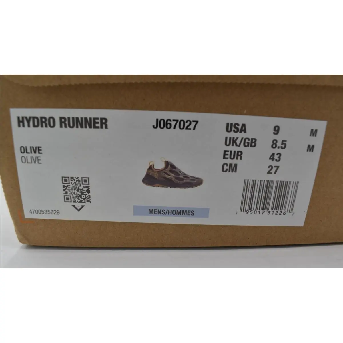 Merrell shoes - J067027 - J067027 - Green (UPC: 195017312267) 10