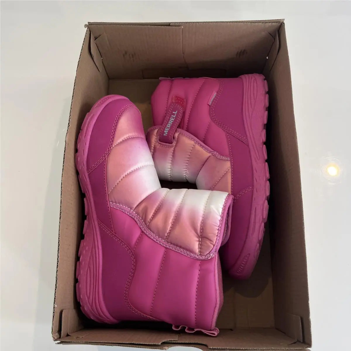 Merrell shoes - Merrell Polar Puffer - Polar Puffer - Pink Multi 4