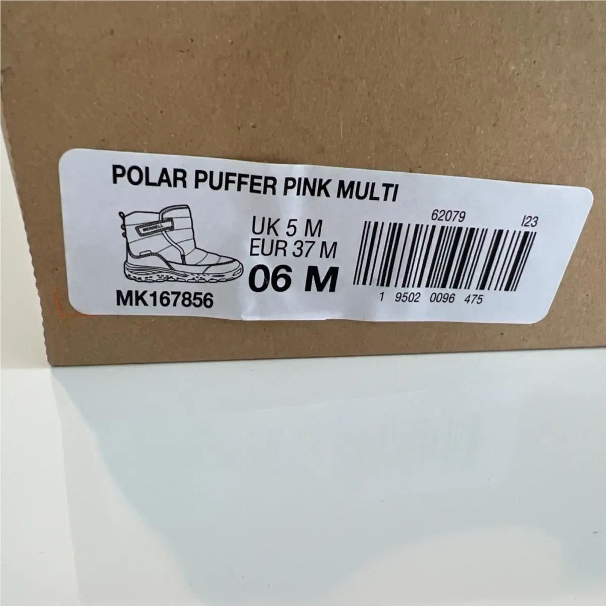 Merrell shoes - Merrell Polar Puffer - Polar Puffer - Pink Multi 5