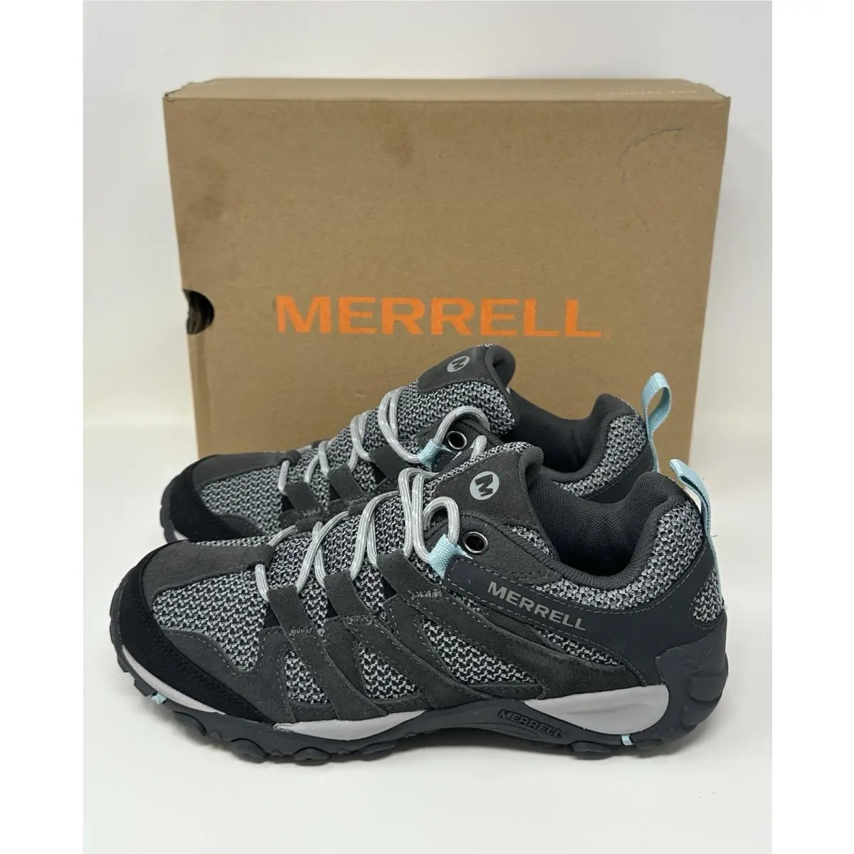 Merrell shoes - Alverstone - Alverstone - J034612 - Grey (UPC: 0194713173905) 1