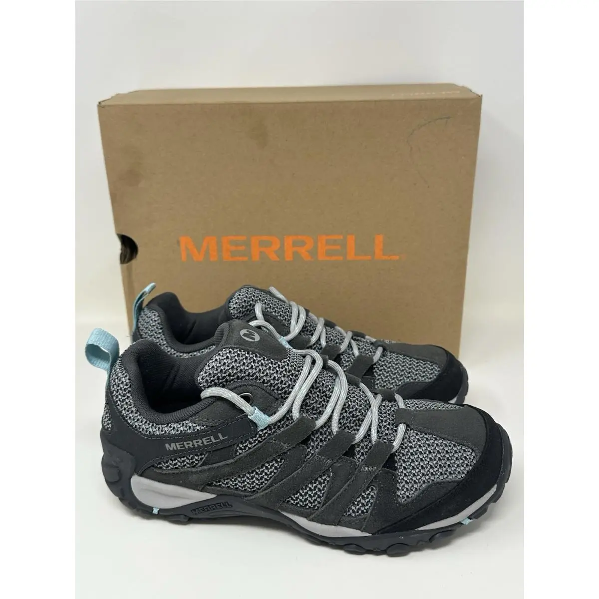 Merrell shoes - Alverstone - Alverstone - J034612 - Grey (UPC: 0194713173905) 3