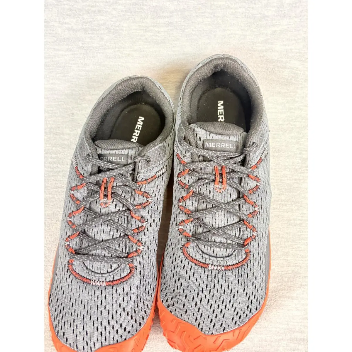 Merrell shoes - Merrell Vapor Glove 6 - Vapor Glove - Gray 4
