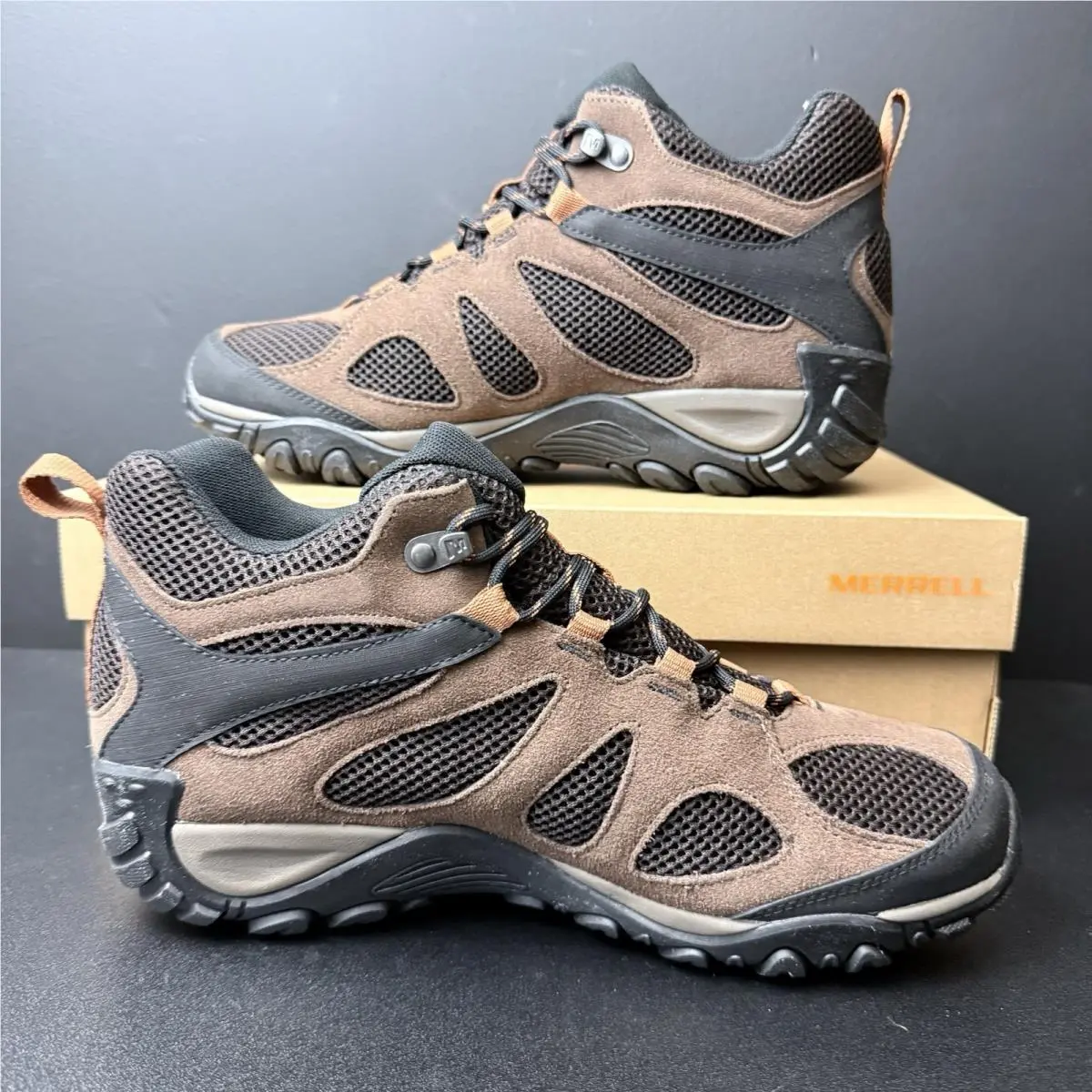 Merrell shoes - Merrell Yokota 2 - Yokota - J77375 - Brown 0
