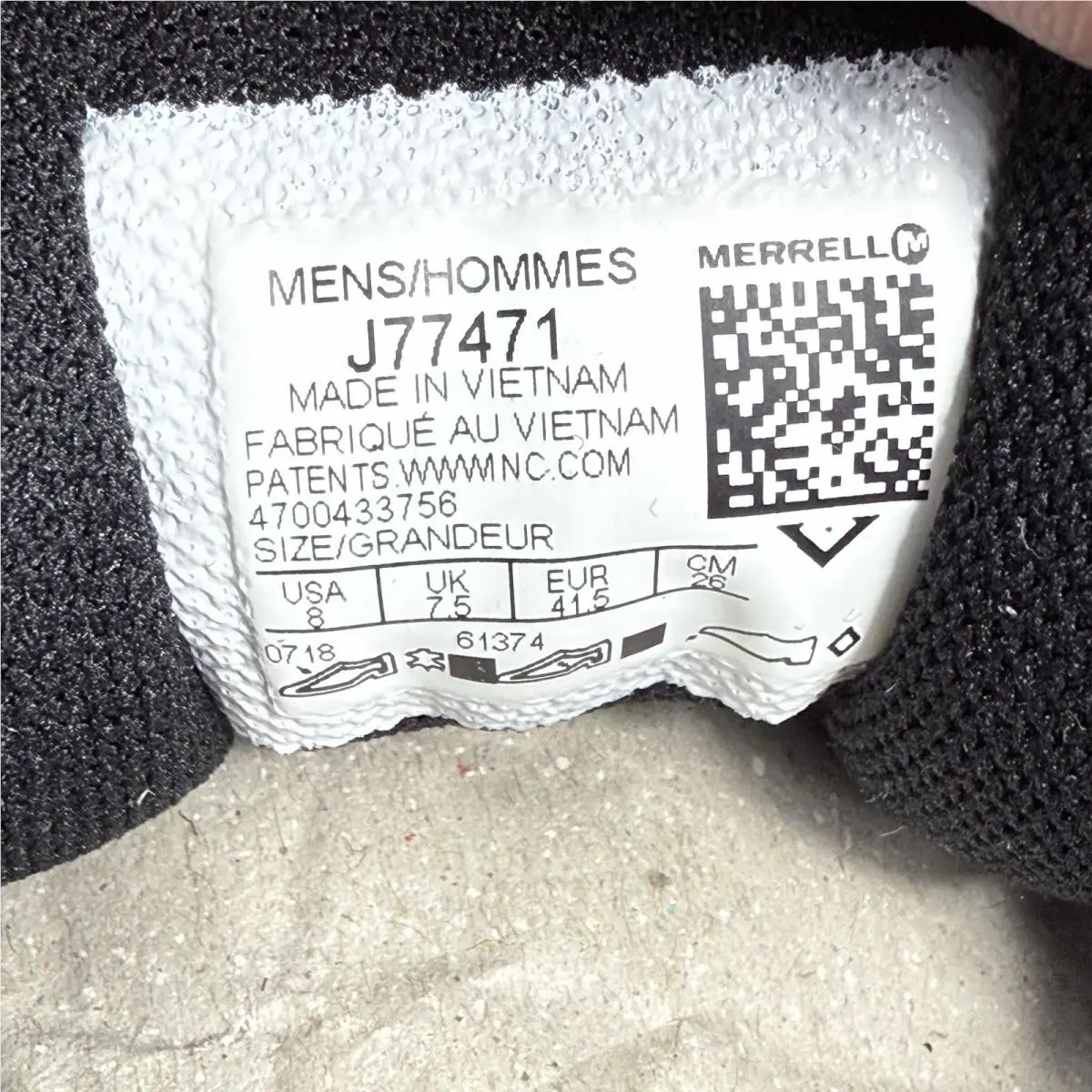 Merrell shoes - Merrell Moab FST - Moab FST - J77471 - Black 11
