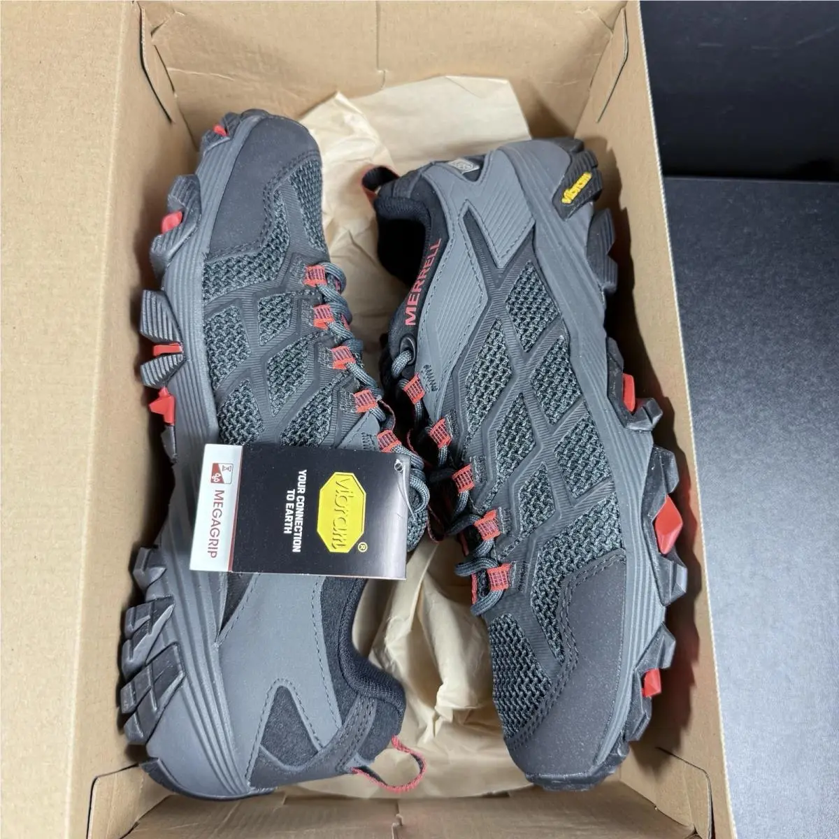 Merrell shoes - Merrell Moab FST - Moab FST - J77471 - Black 13