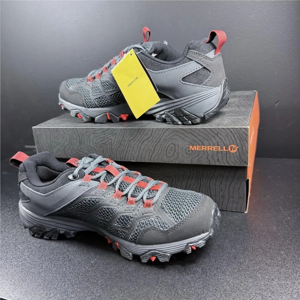 Merrell shoes - Merrell Moab FST - Moab FST - J77471 - Black 2