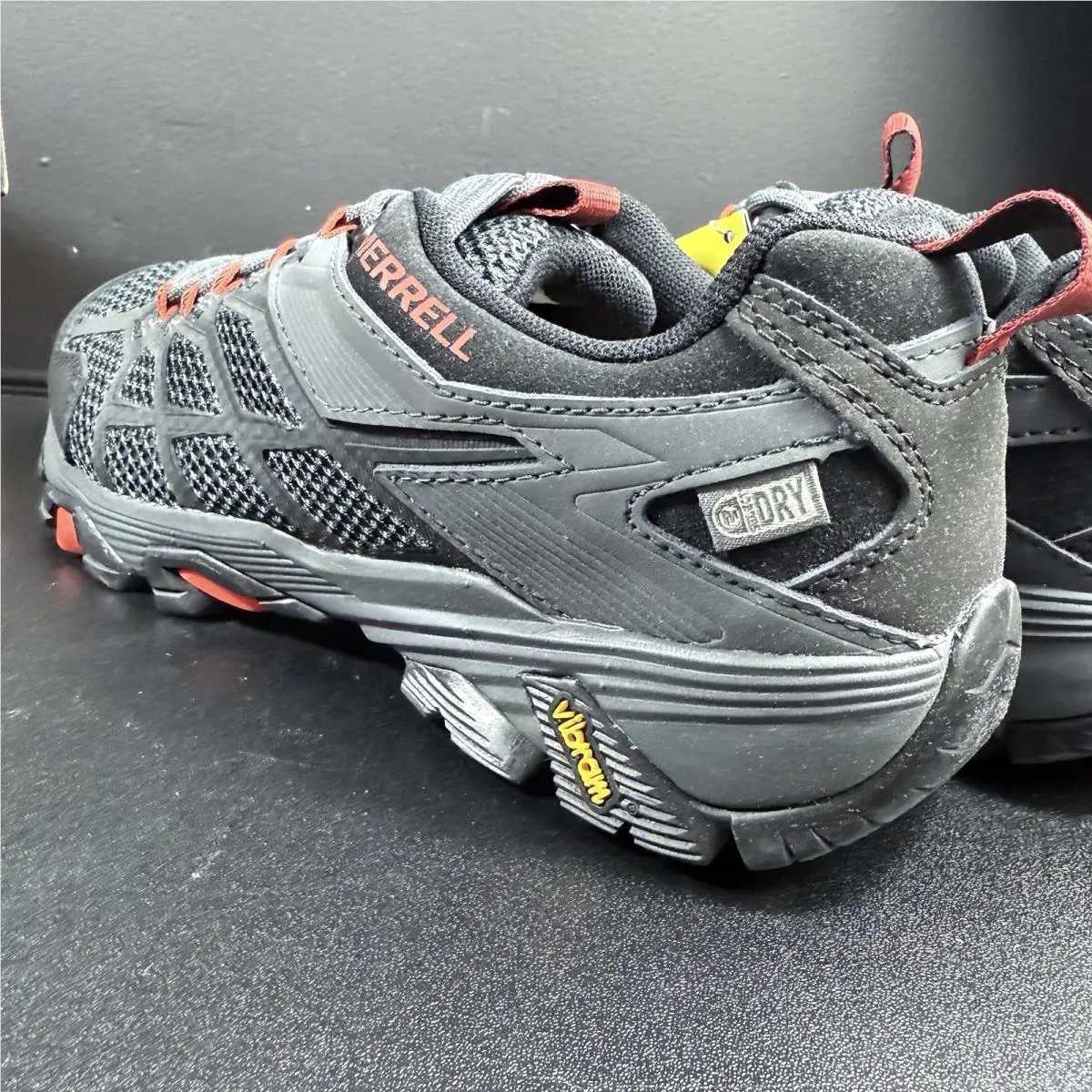 Merrell shoes - Merrell Moab FST - Moab FST - J77471 - Black 7