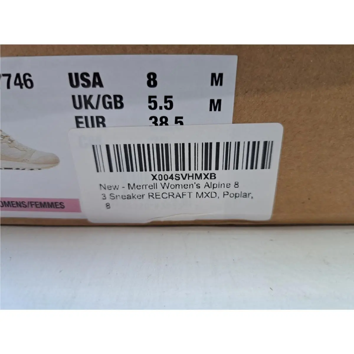 Merrell shoes - Pink 6