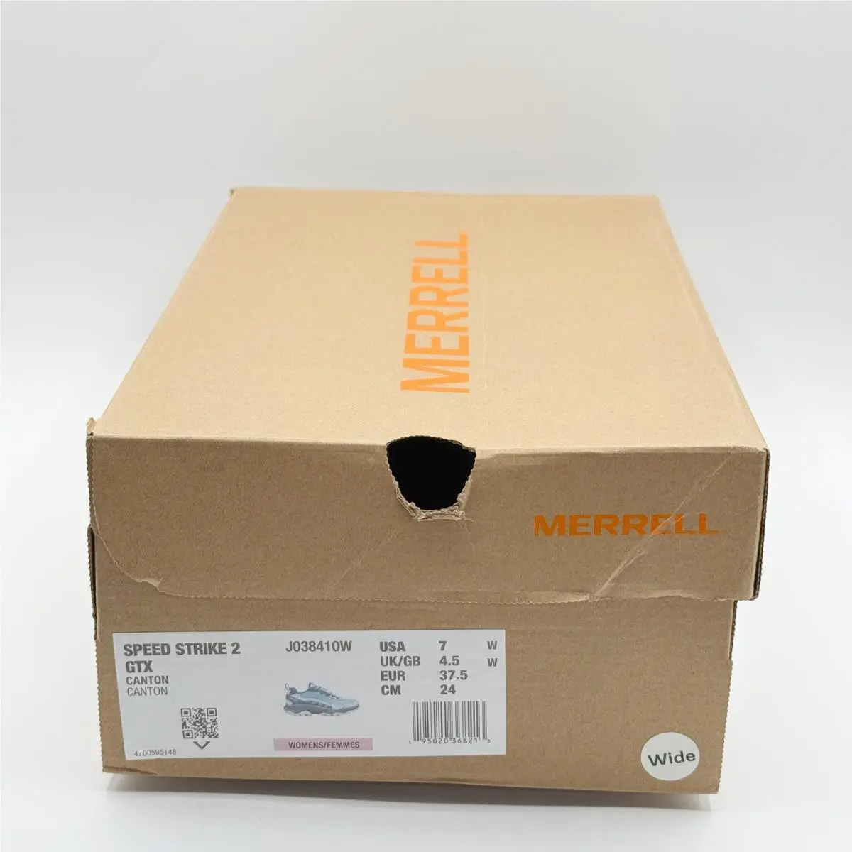 Merrell shoes - merrell speed strike 2 - speed strike - J038410W - Blue (UPC: 195020368213) 0