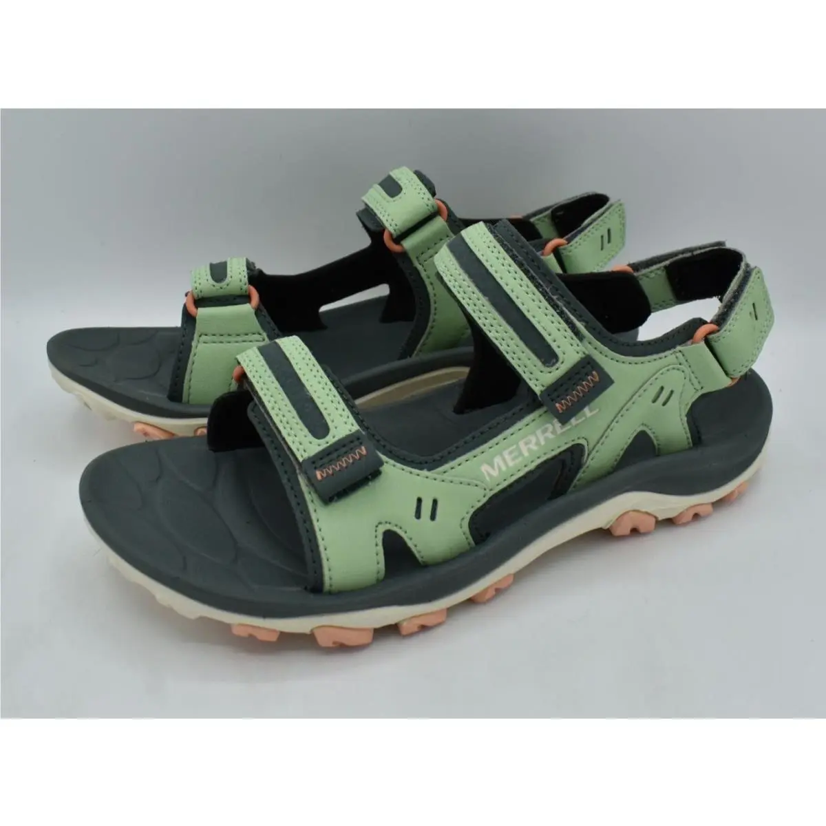 Merrell shoes - Merrell Huntington Sport Convertible - Huntington Sport Convertible - Green (UPC: 195019789746) 2