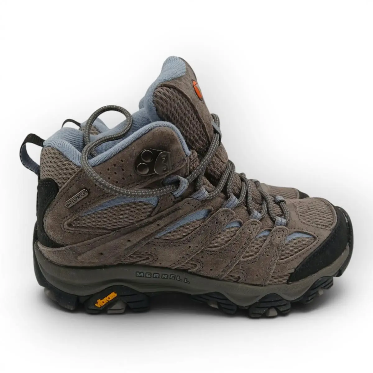 Merrell Women`s Moab 3 Mid Waterproof Hiking Boots Shoes Size 5W