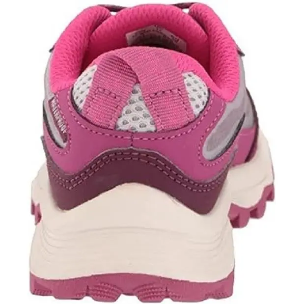 Merrell shoes - Merrell Moab Speed - Moab Speed - Grey/Berry (UPC: 195017458088) 0