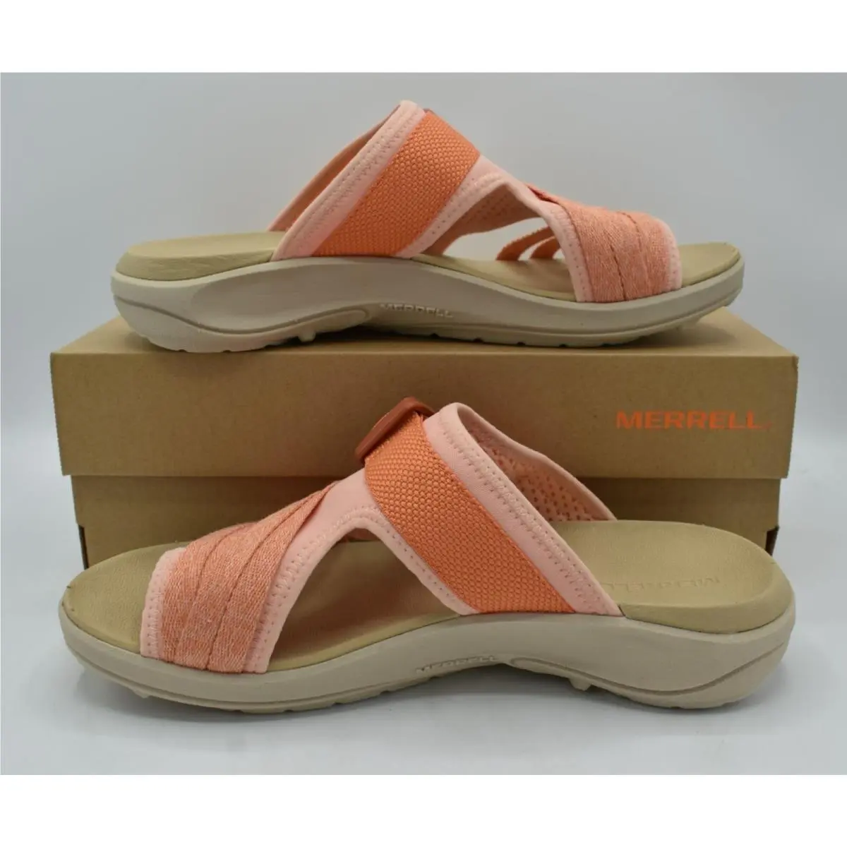 Merrell shoes - Merrell District 4 - District - J006800 - Peach (UPC: 195020014882) 10