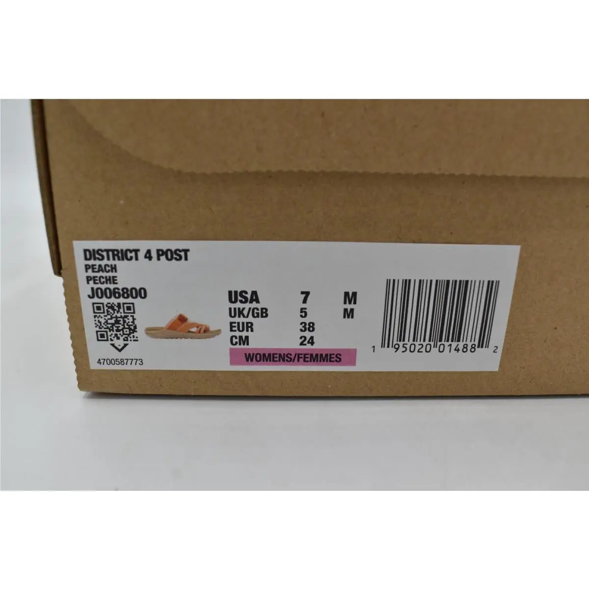 Merrell shoes - Merrell District 4 - District - J006800 - Peach (UPC: 195020014882) 13