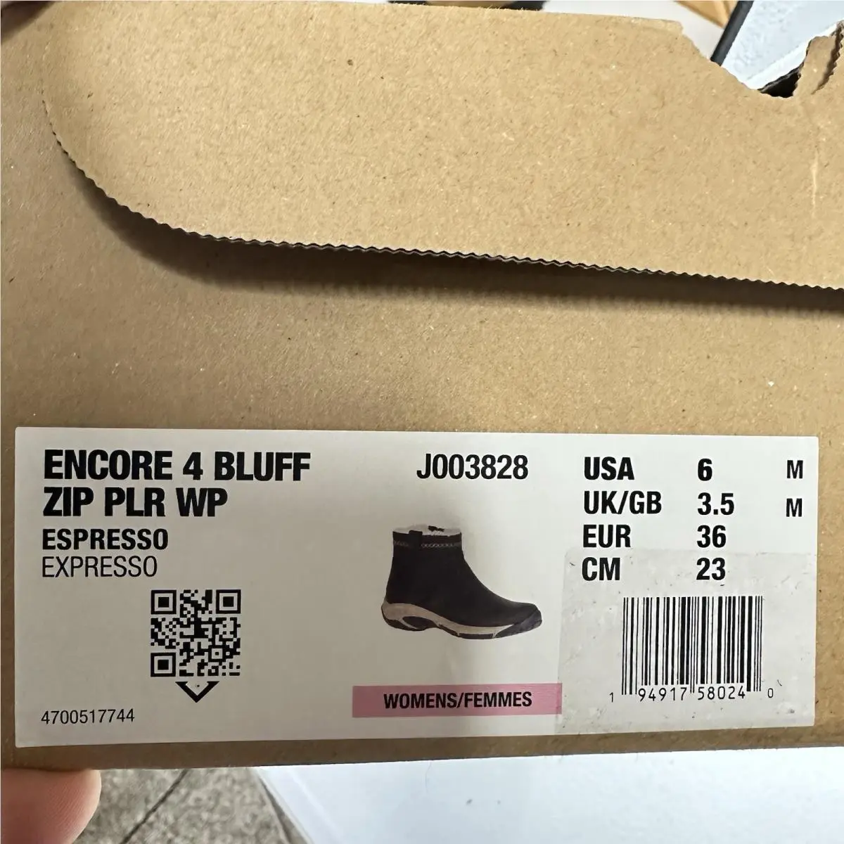 Merrell shoes - J003616 - J003616 - Black 5