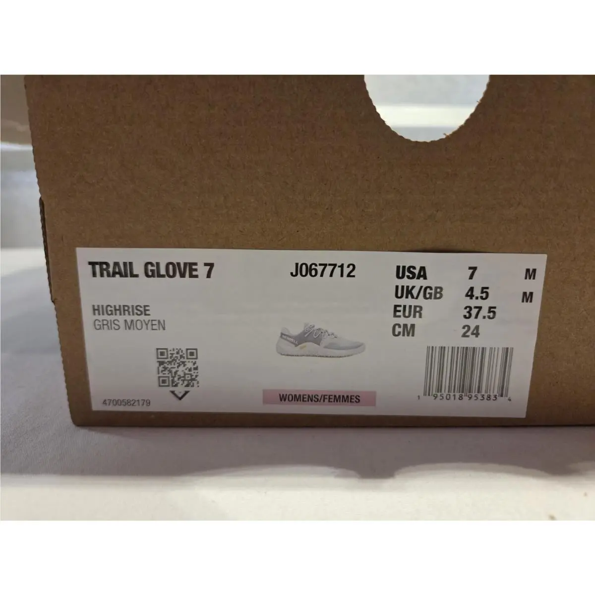 Merrell shoes - J067712 - J067712 - Blue Grey 0