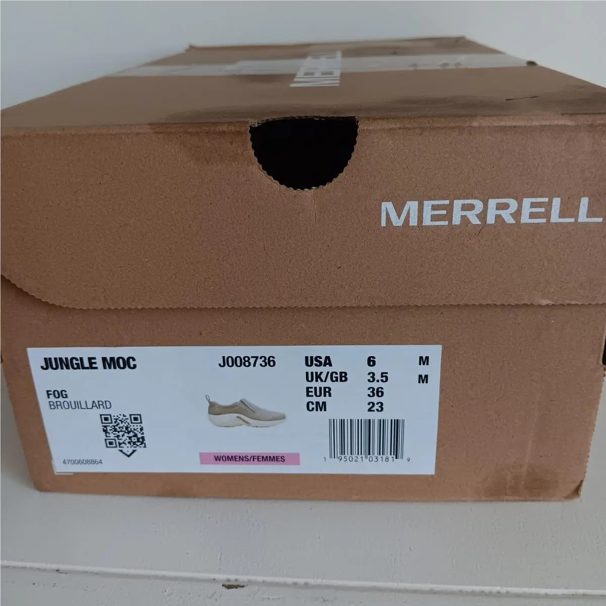 Merrell shoes - Jungle Moc - Jungle Moc - Beige (UPC: 195021031819) 7