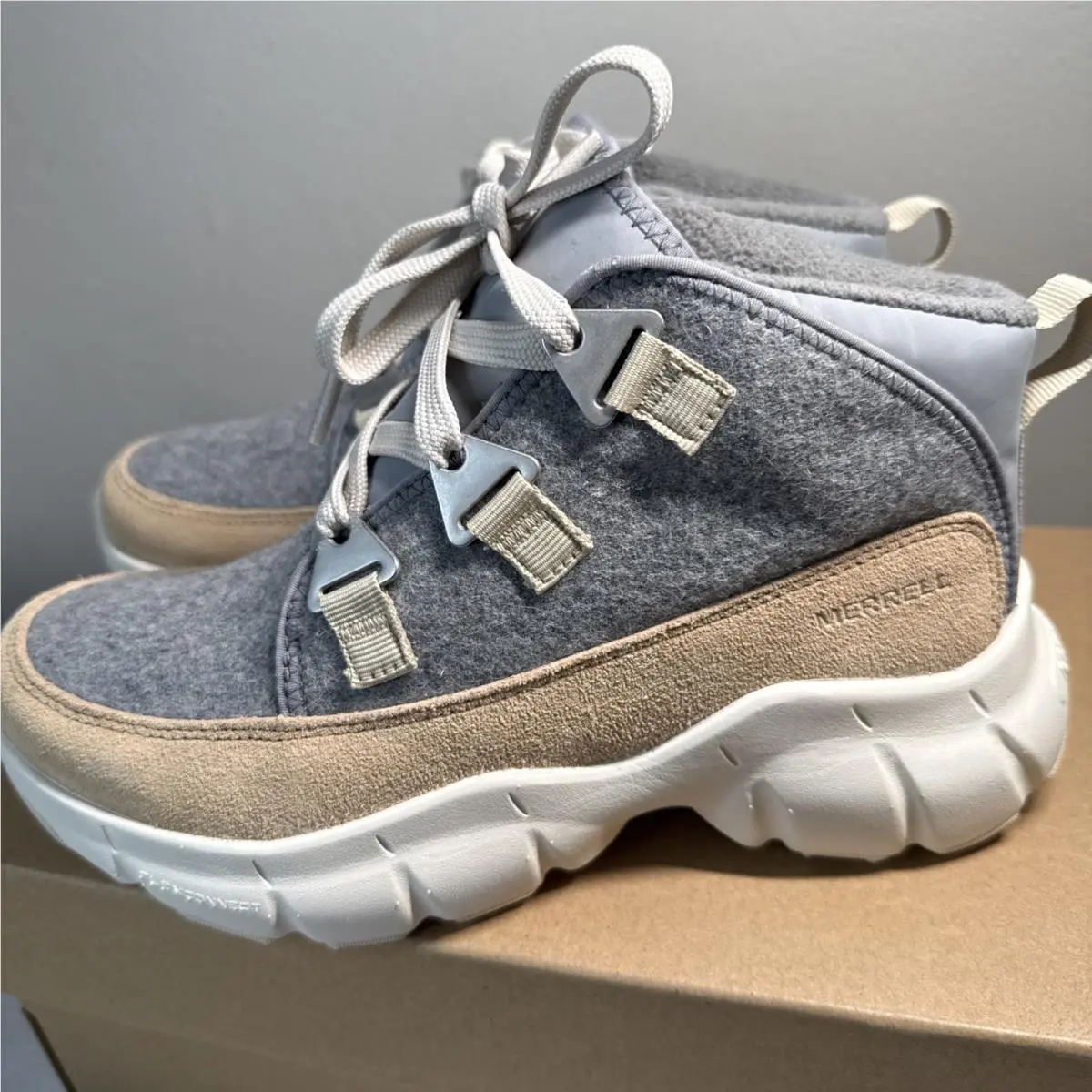 Merrell shoes - Merrell Clover - Clover - Latte 1