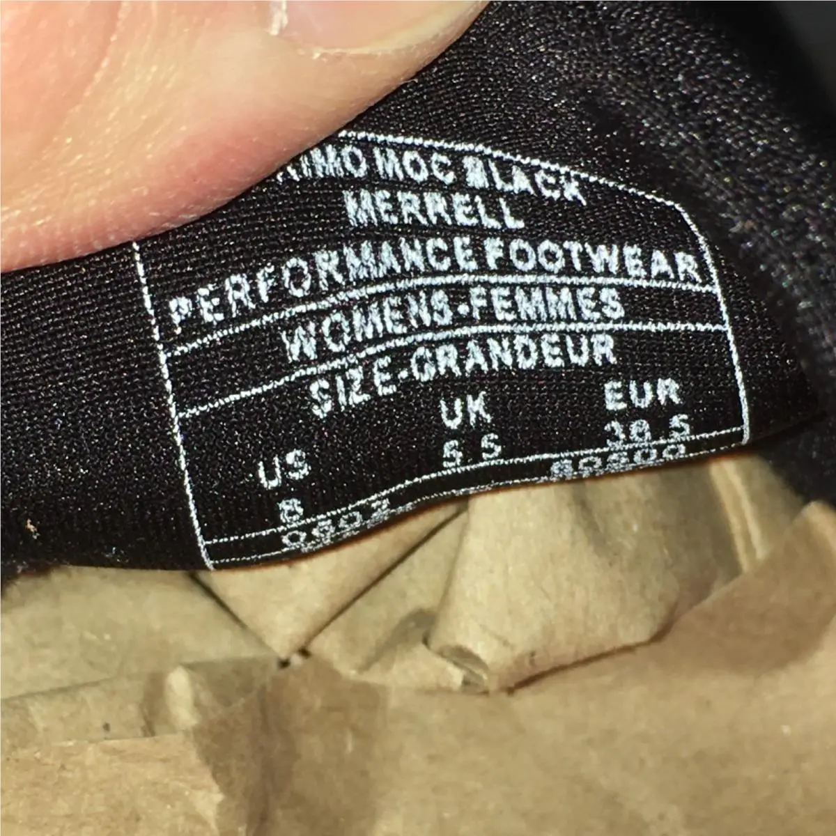 Merrell shoes - Merrell Primo - Primo - Black 12