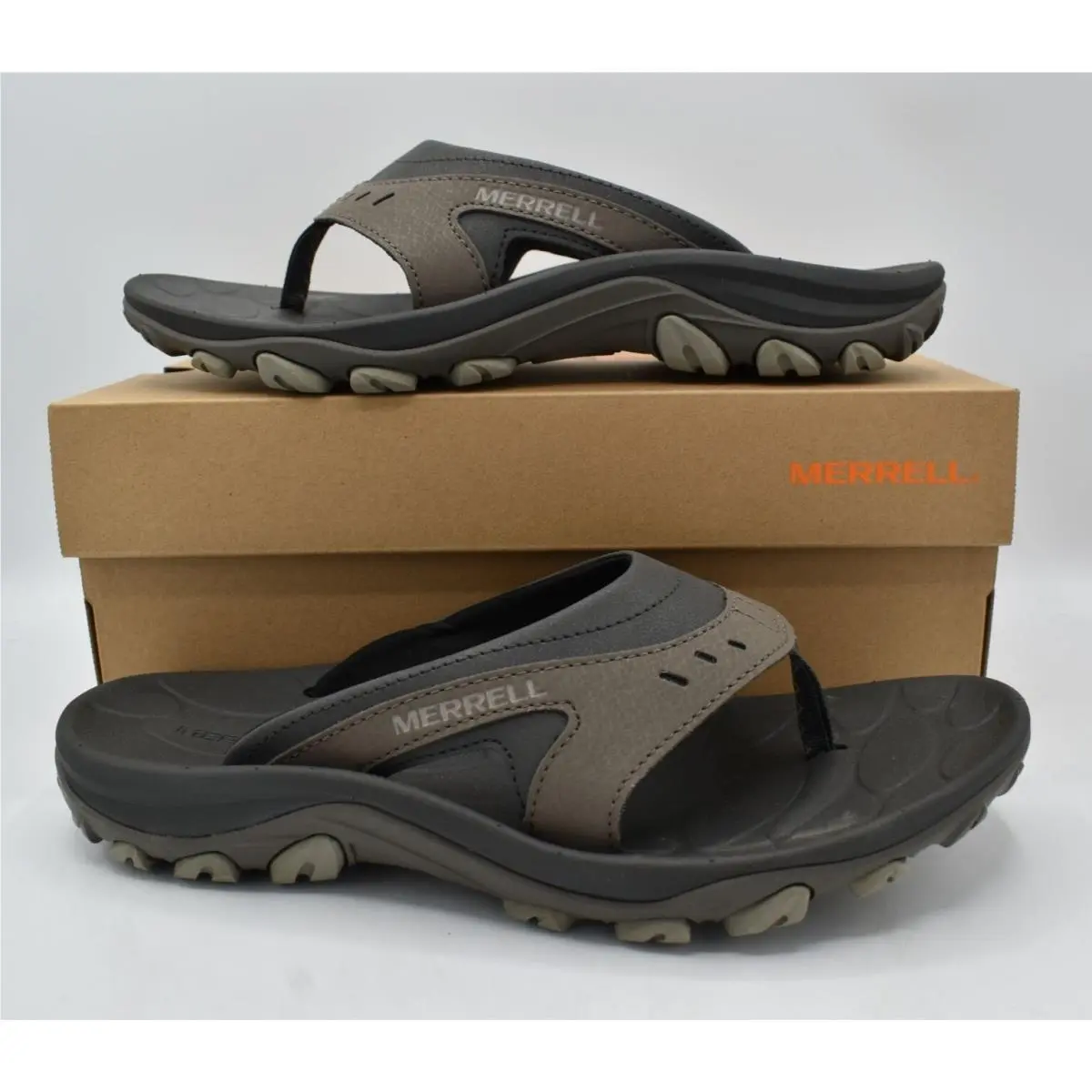 Merrell shoes - Thong - Thong - Boulder (UPC: 195018901903) 1