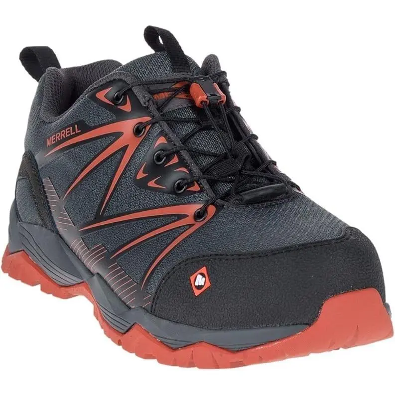 Merrell shoes - Gray (UPC: 884401013728) 2