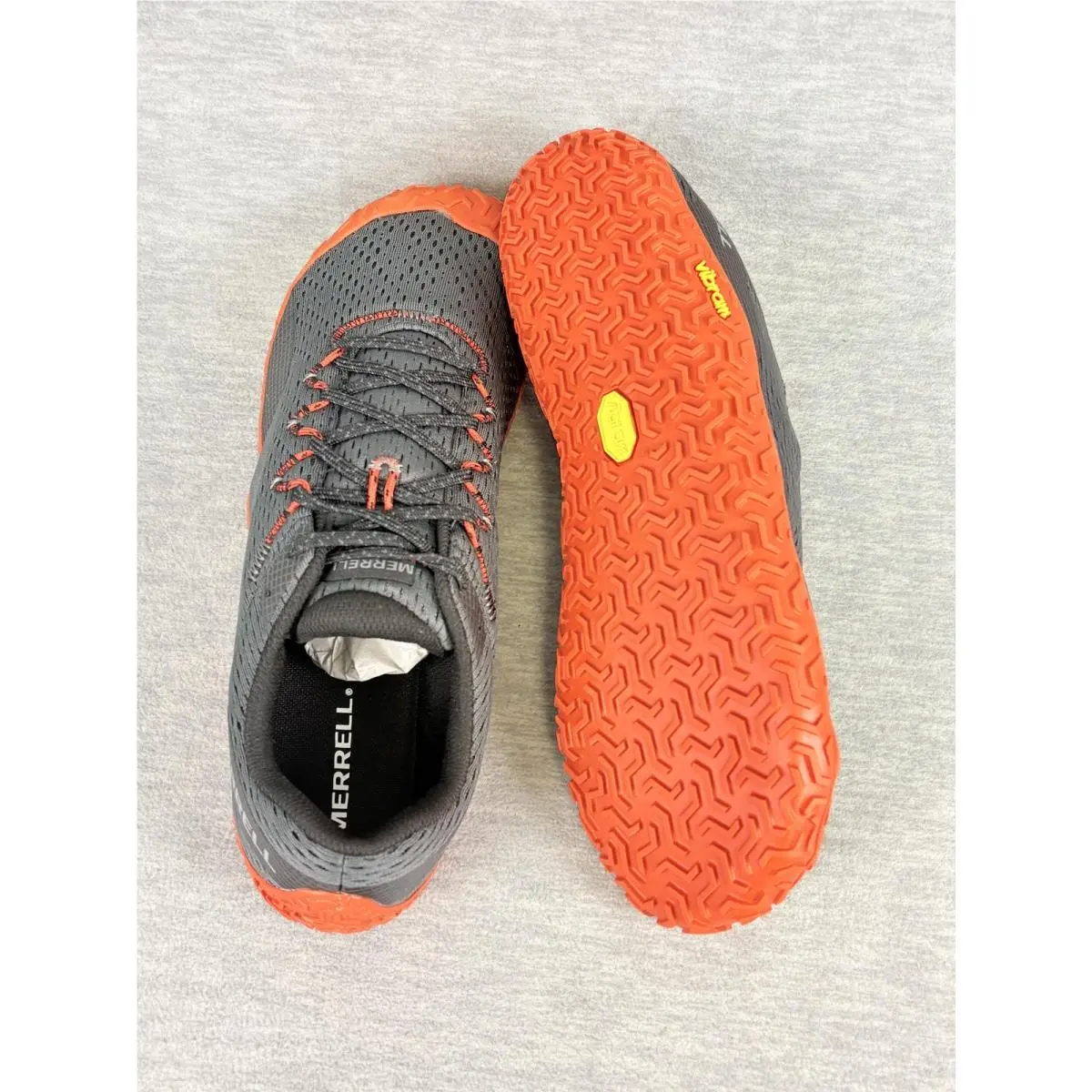 Merrell shoes - Merrell Vapor Glove 6 - Vapor Glove - Gray 9