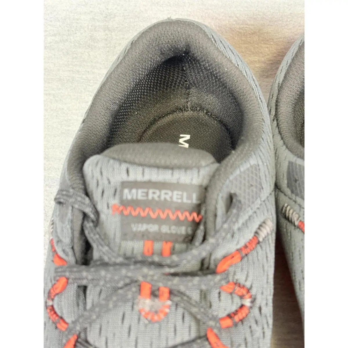 Merrell shoes - Merrell Vapor Glove 6 - Vapor Glove - Gray 5