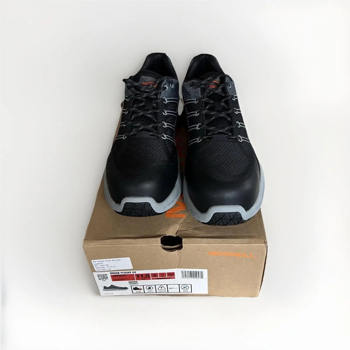 Merrell shoes - Merrell Moab Flight - Moab Flight - Gray 0