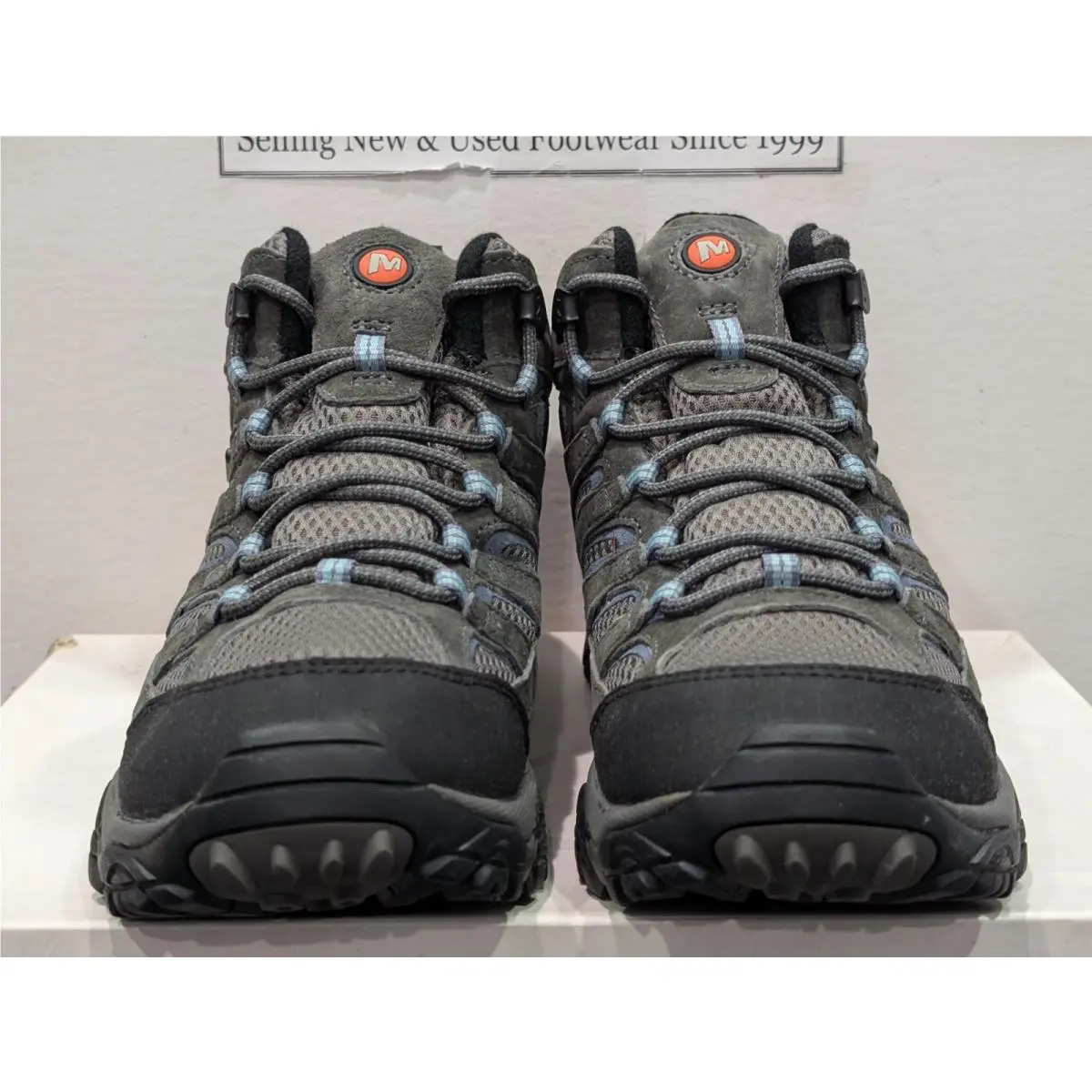 Merrell shoes - Merrell Moab 2 Mid WP - J06054W - Granite 8