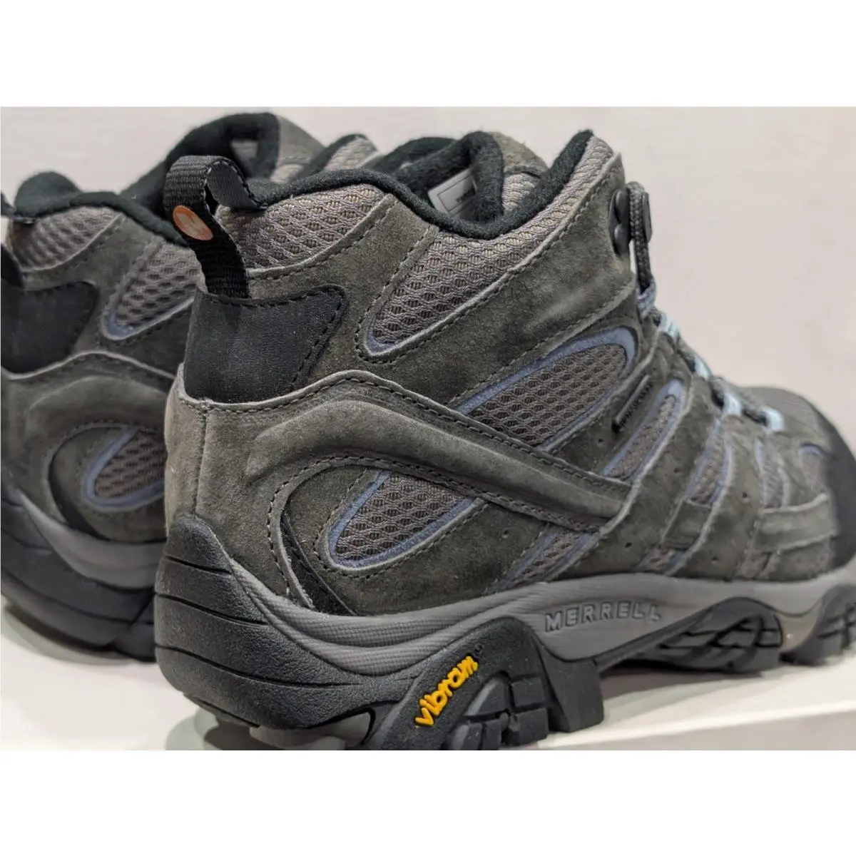 Merrell shoes - Merrell Moab 2 Mid WP - J06054W - Granite 13