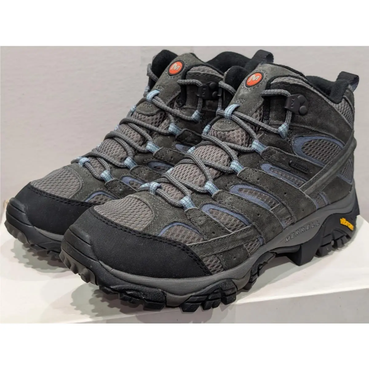 Merrell shoes - Merrell Moab 2 Mid WP - J06054W - Granite 14