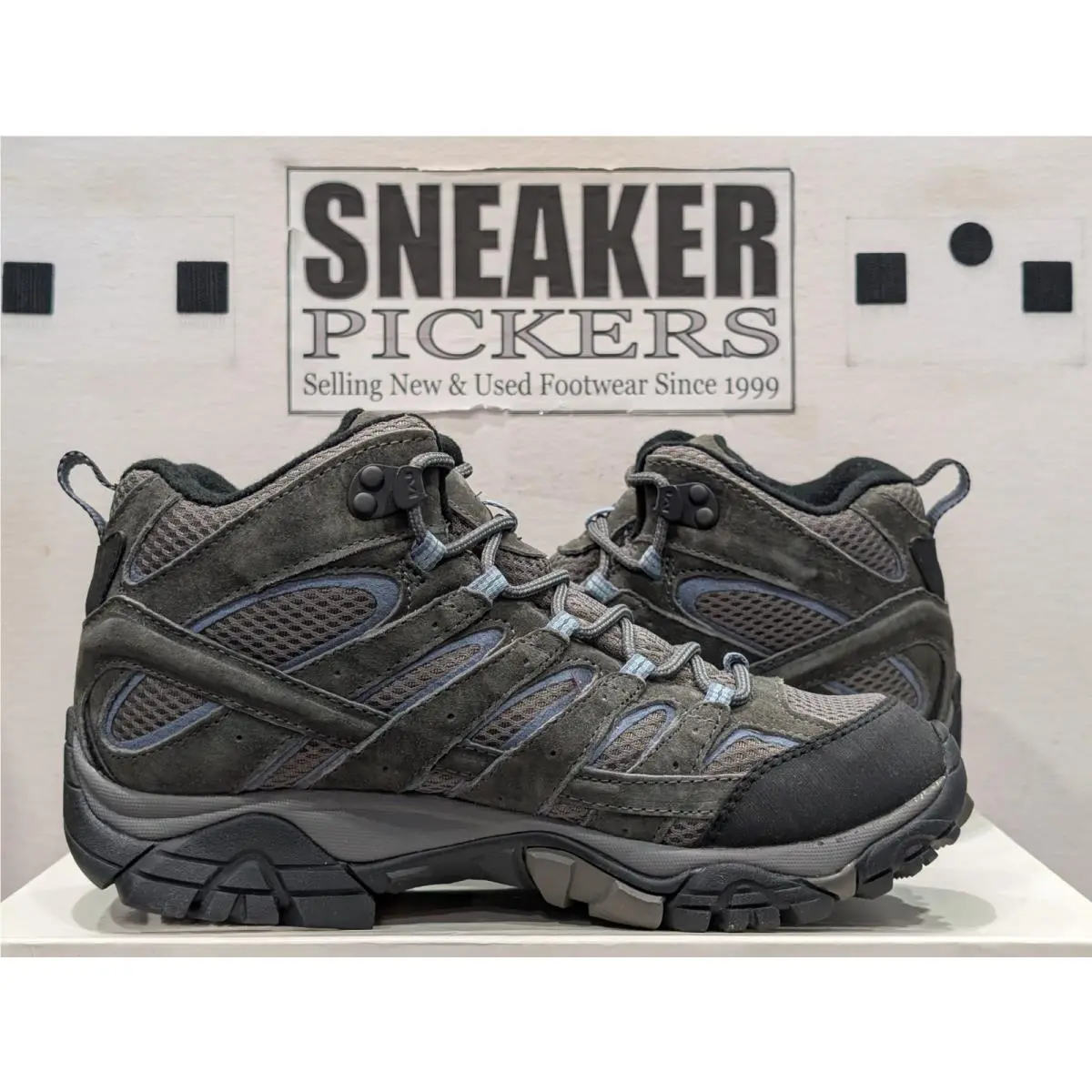 Merrell shoes - Merrell Moab 2 Mid WP - J06054W - Granite 17