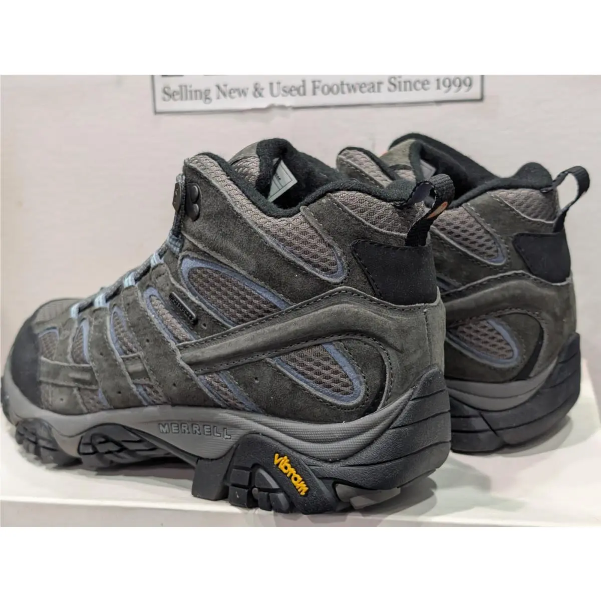 Merrell shoes - Merrell Moab 2 Mid WP - J06054W - Granite 18