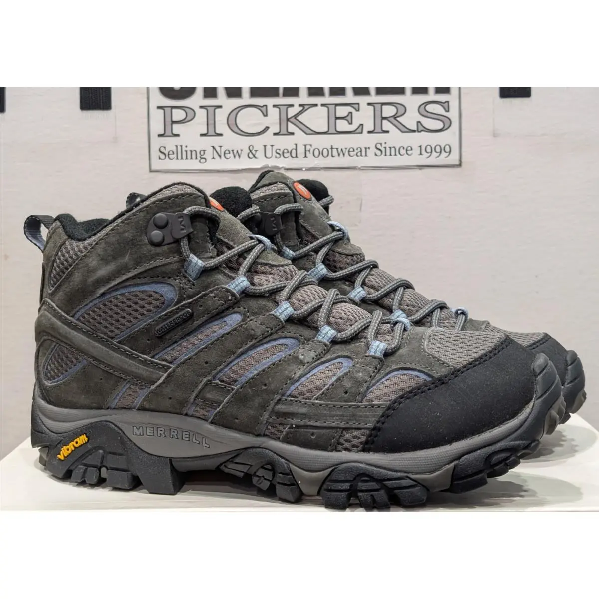 Merrell shoes - Merrell Moab 2 Mid WP - J06054W - Granite 3