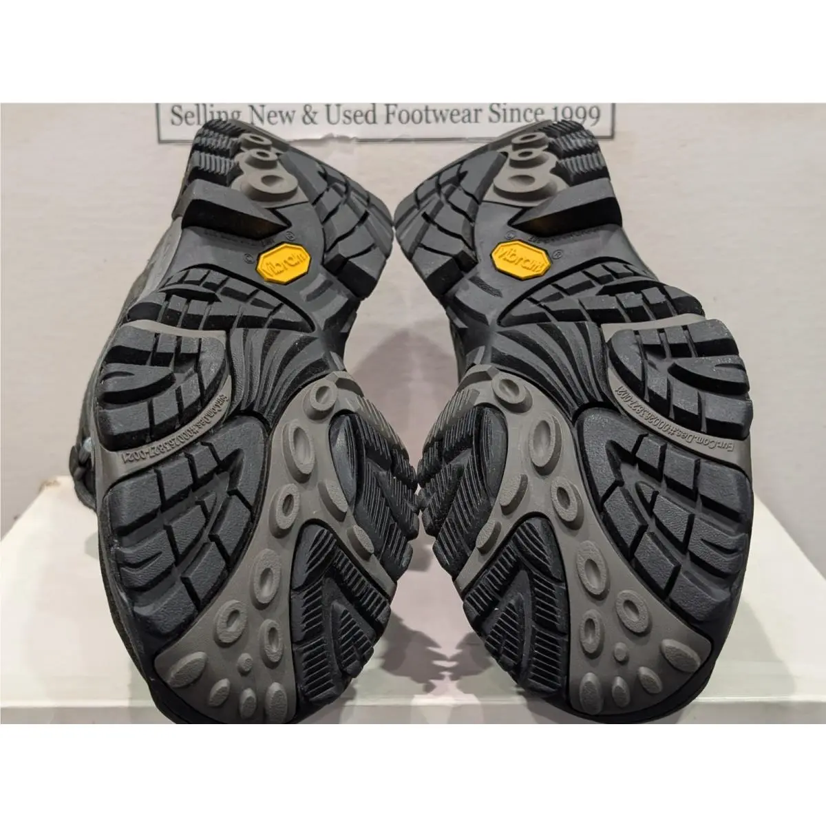 Merrell shoes - Merrell Moab 2 Mid WP - J06054W - Granite 4
