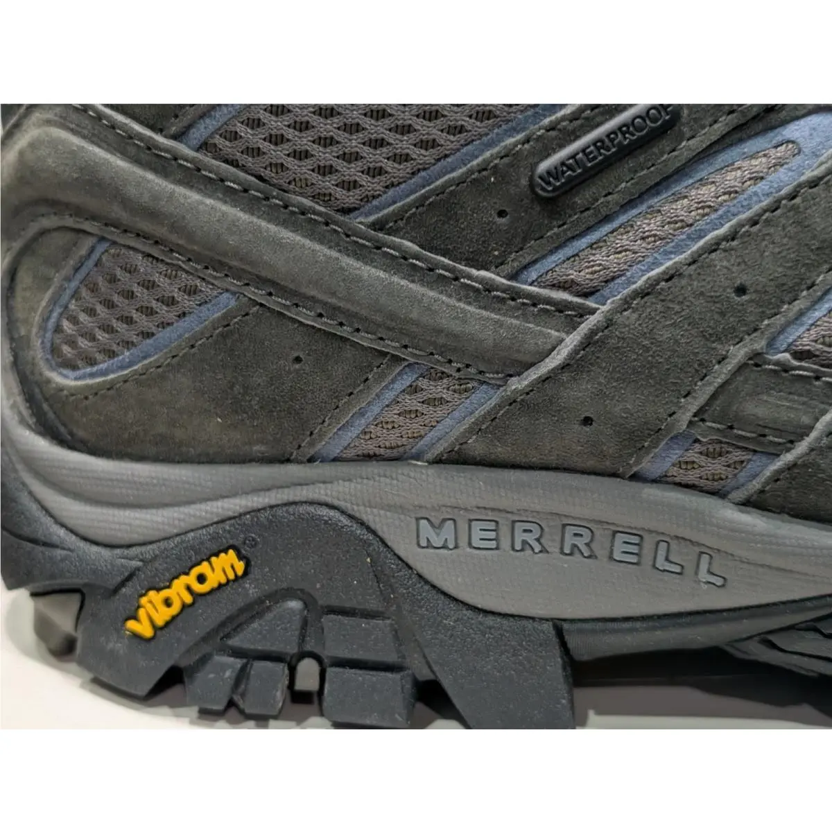 Merrell shoes - Merrell Moab 2 Mid WP - J06054W - Granite 11
