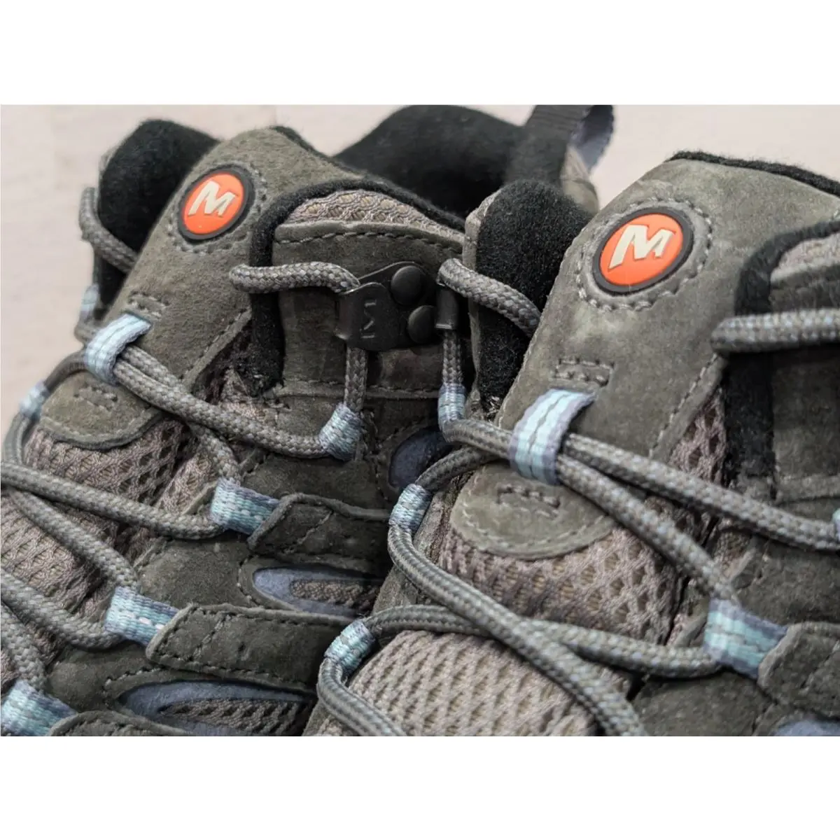 Merrell shoes - Merrell Moab 2 Mid WP - J06054W - Granite 1