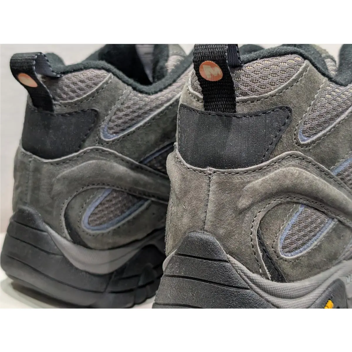 Merrell shoes - Merrell Moab 2 Mid WP - J06054W - Granite 5
