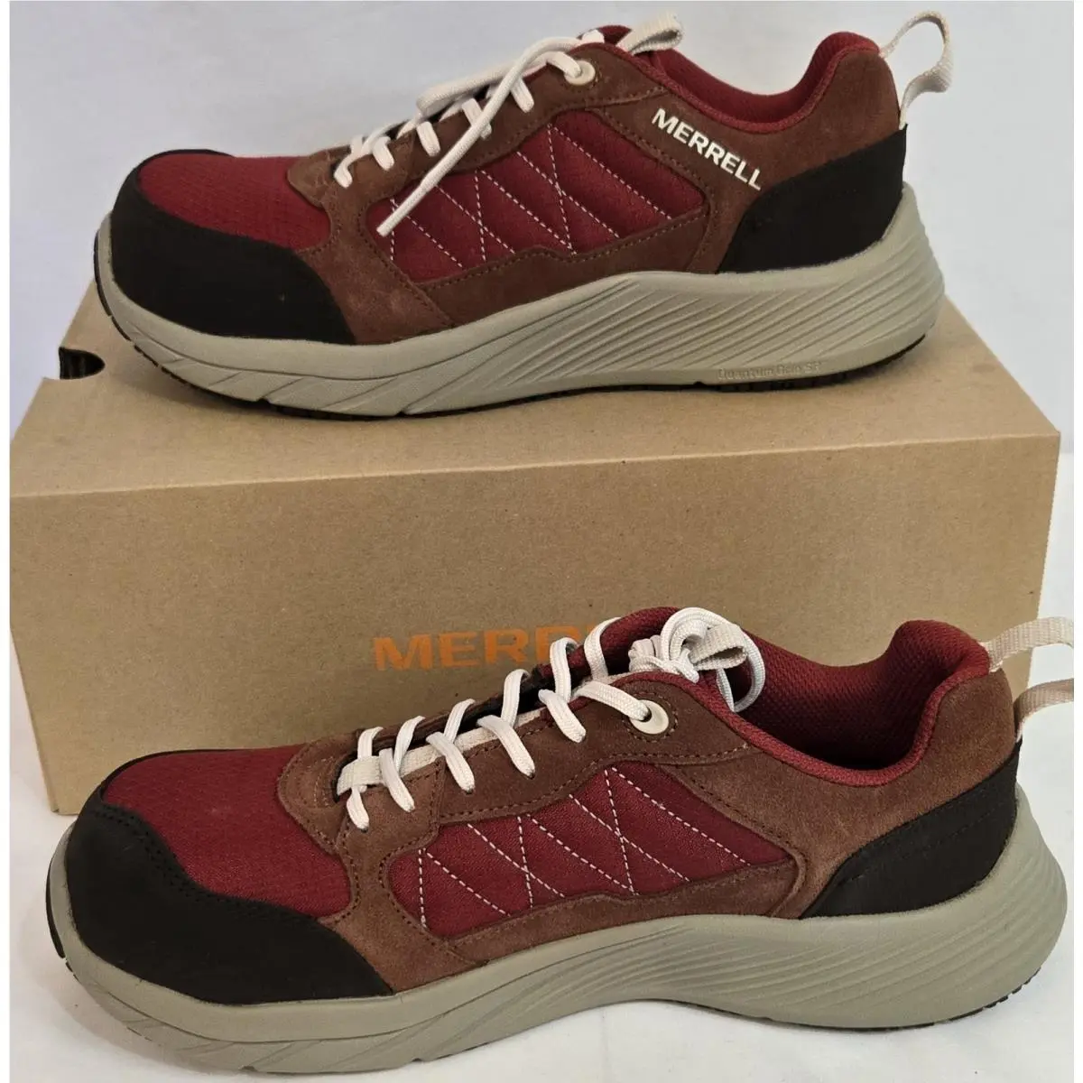 Merrell shoes - Merrell Alpine - Alpine - Red 8