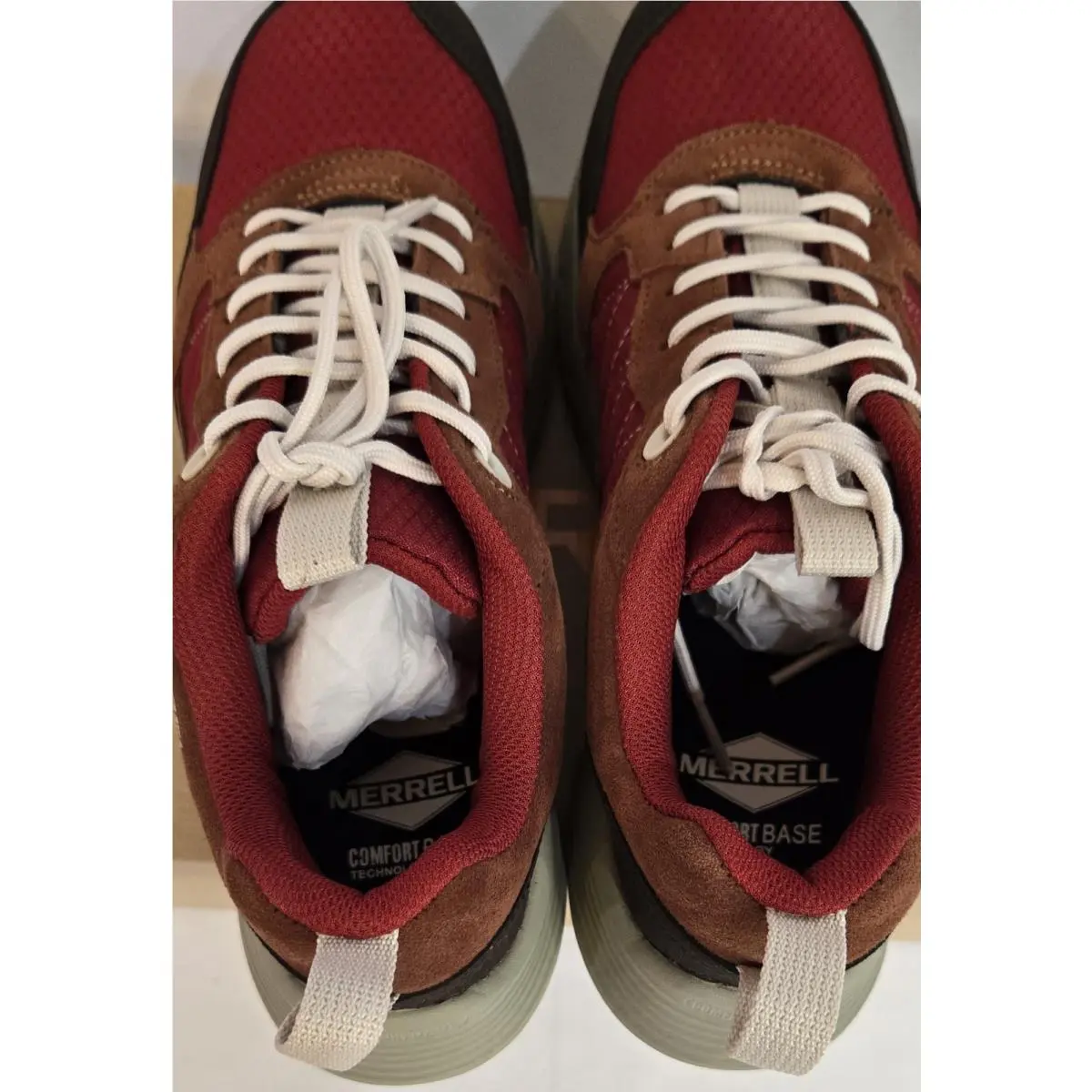 Merrell shoes - Merrell Alpine - Alpine - Red 3