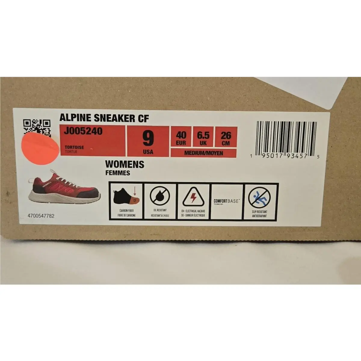 Merrell shoes - Merrell Alpine - Alpine - Red 6