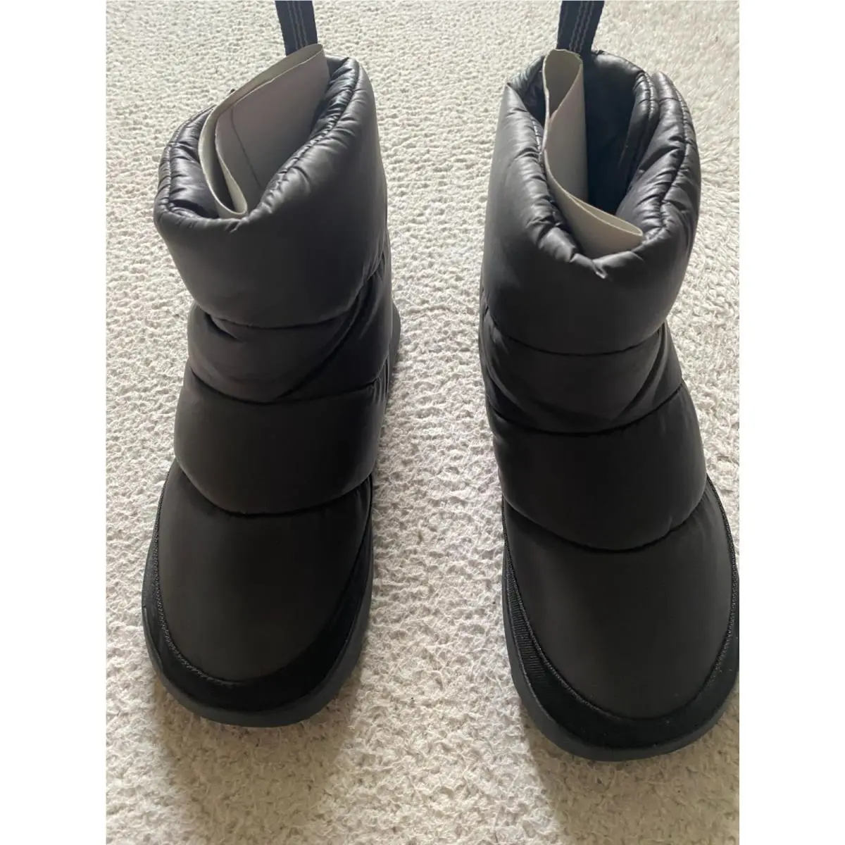 Merrell J007086 Women Hut Moc 2 Quilted Bootie Shoes Size 9 - Gary Black