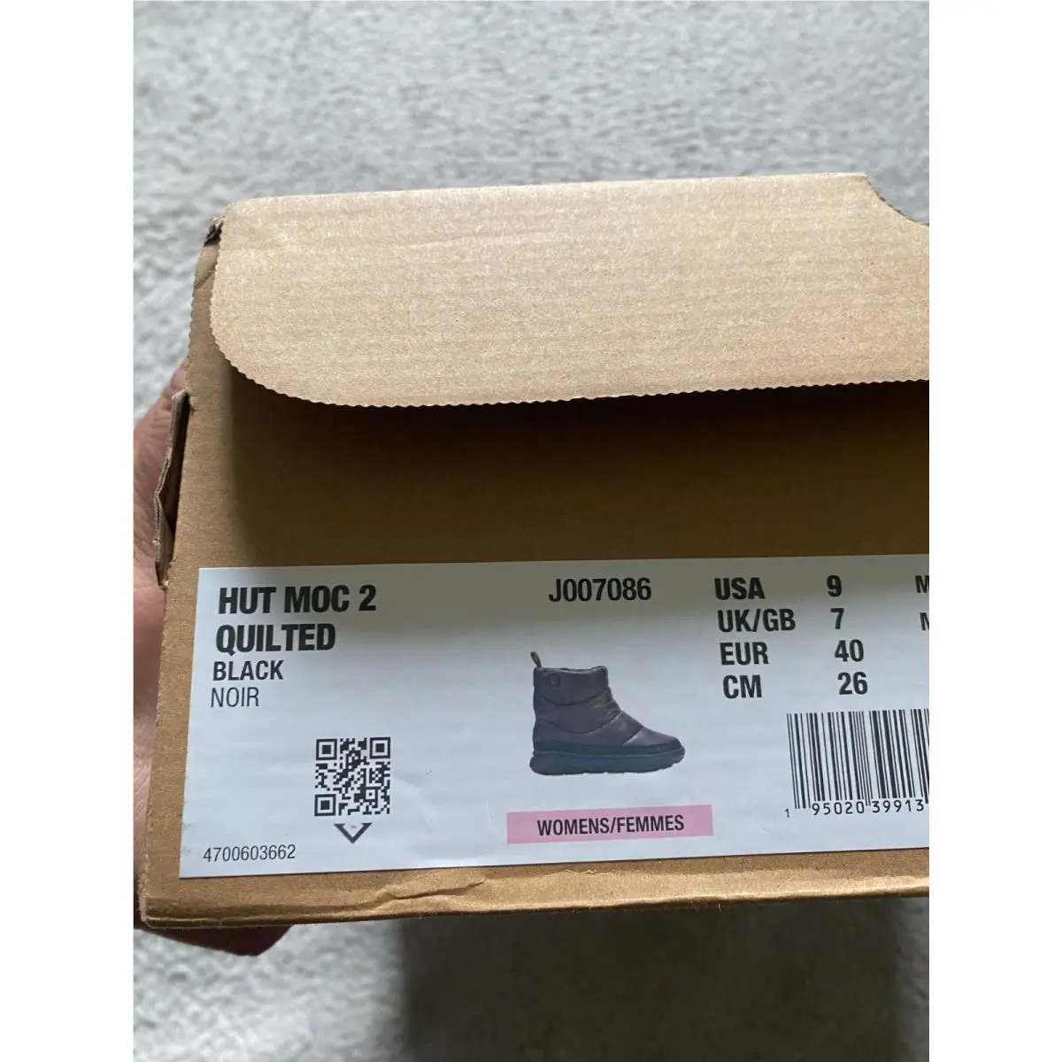 Merrell shoes - J007086 - J007086 - Gray Black (UPC: 195020399132) 17
