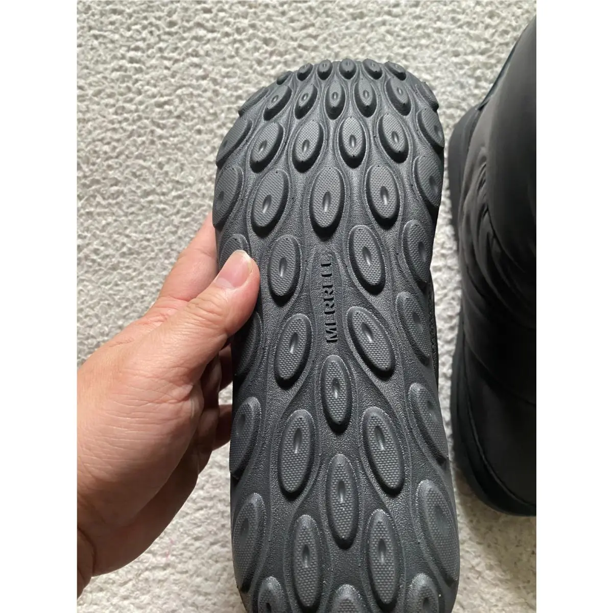 Merrell shoes - J007086 - J007086 - Gray Black (UPC: 195020399132) 6